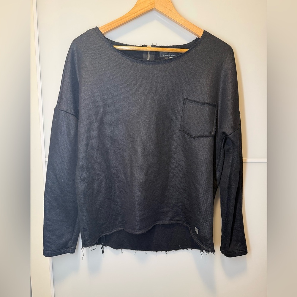 Only Distressed Oversized Sweatshirt